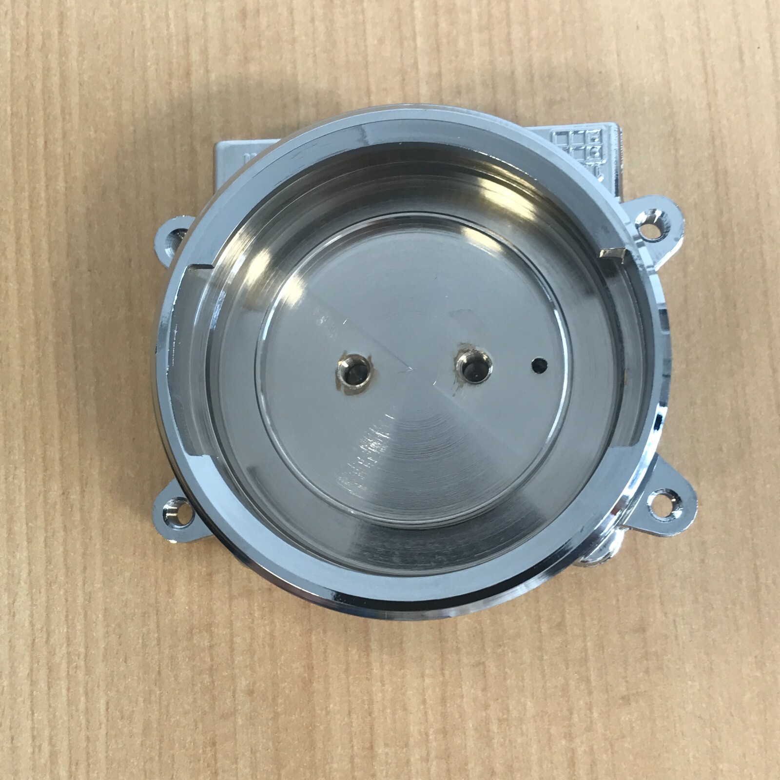 Gaggia Classic Group Head / Brew Group Chromed Brass Made In Italy