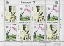 biélorussie 55-56 Feuille miniature (compl.Edit.) neuf avec gomme originale 1994