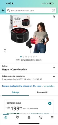 Life Pro Compact & Hands-Free Light Relief Therapy - Red