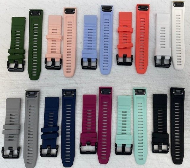 Straps/Bands Compatible w/ Garmin Approach S62/S60 Quick Fit Band  Replacement