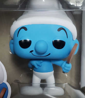 Funko Pop! TV: Smurfs - Smurfette - 1 Chance sur 6 D'avoir Une Variante Rare Chase - Figurine en Vinyle à Collectionner - Idée de Cadeau - Produits Officiels - Jouets pour