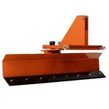 Titan Attachments 3 Point 6 FT Manual Rear Blade For Grading And Scraping