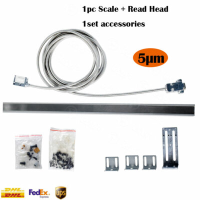 2/3 Achsen Digitalanzeige DRO lineare Skala Magnetische Scale Hohe Präzision 5um