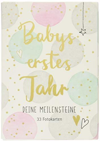 Babys erstes Jahr. Deine Meilensteine: 33 Fotokarten. Fotokarten-Box. Mußenbrock