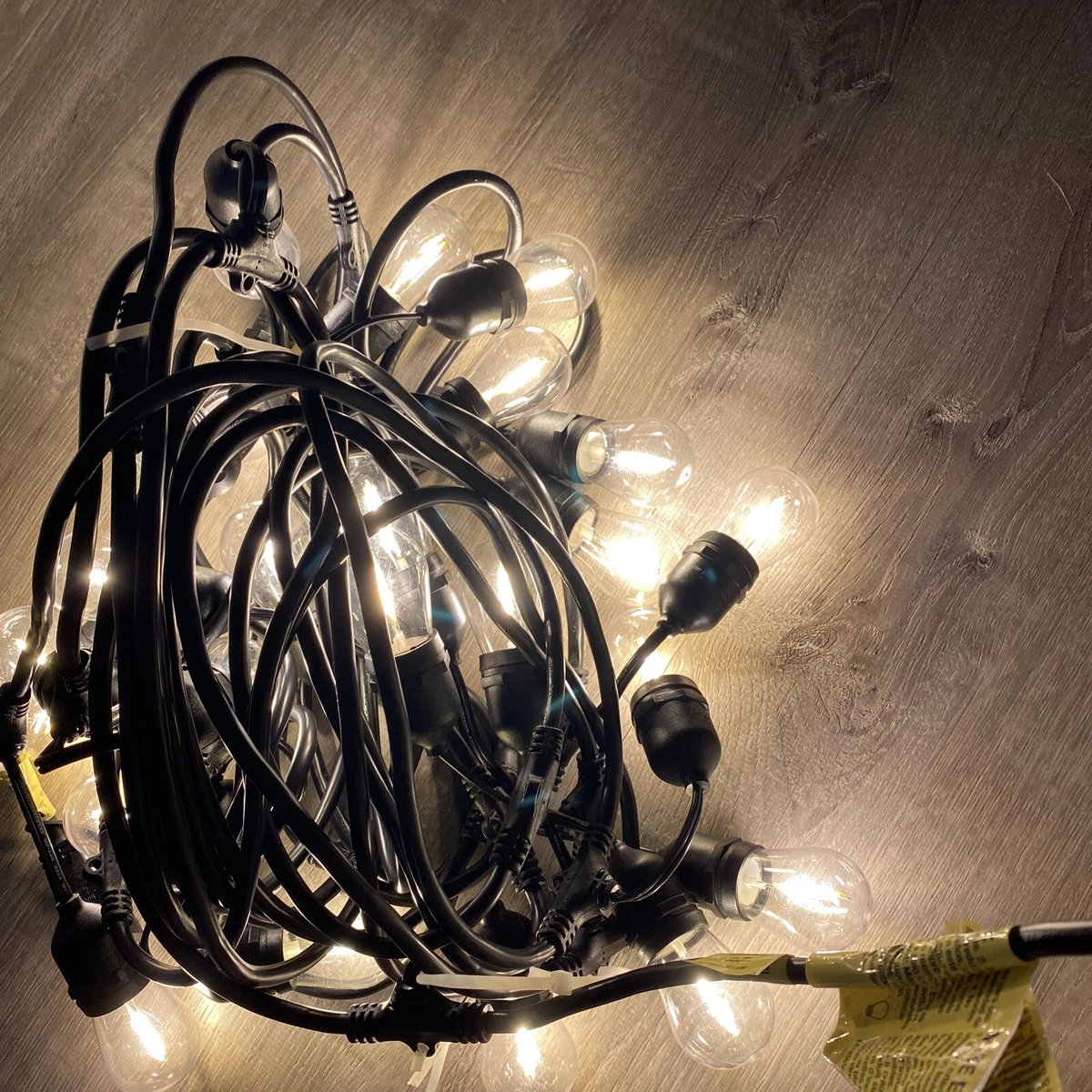 Led string 2024 lights feit electric
