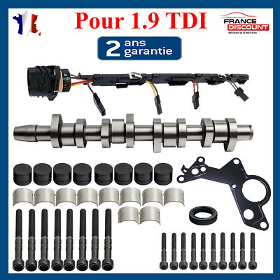 Albero A Camme Con Punterie Idrauliche, Kit Per T5 4/2003-11/2009 1900cc TDI AXB, AXC 038109101R - 2