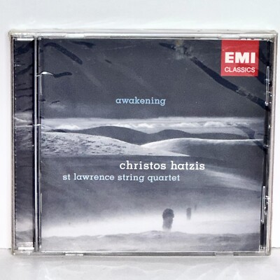 Factory Sealed (wrapped) Awakening Christos Hatzis St Lawrence String Quartet CD