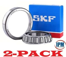 2-PACK!  NEW! SKF 30205 J2/Q Metric Tapered Roller Bearing 25mm x 52mm x 16.25mm
