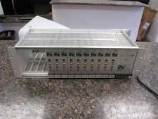 IFS w/(10) VR1930WDM Video Data Receiver XTMR Rack w/PS-R3 Power Supply