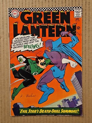 Green Lantern #44 DC 1966 VG/FN