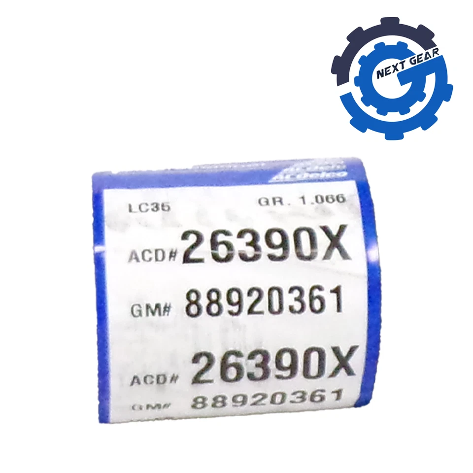 New OEM ACDelco Radiator Coolant Hose 2000-2009 Escalade Suburban Yukon 26390X - Image 3 of 4