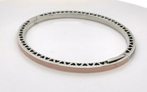 radiant hearts of pandora bangle bracelet 