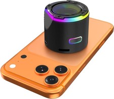 Magnetic Bluetooth Speaker Mini Speaker Stand Gift for Women Men Teen Portable