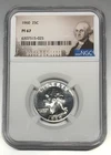 1960 25c Washington Silver Quarter Proof NGC PF 67, Free Shipping
