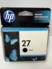 HP 27 Black Ink Cartridge C8727AN