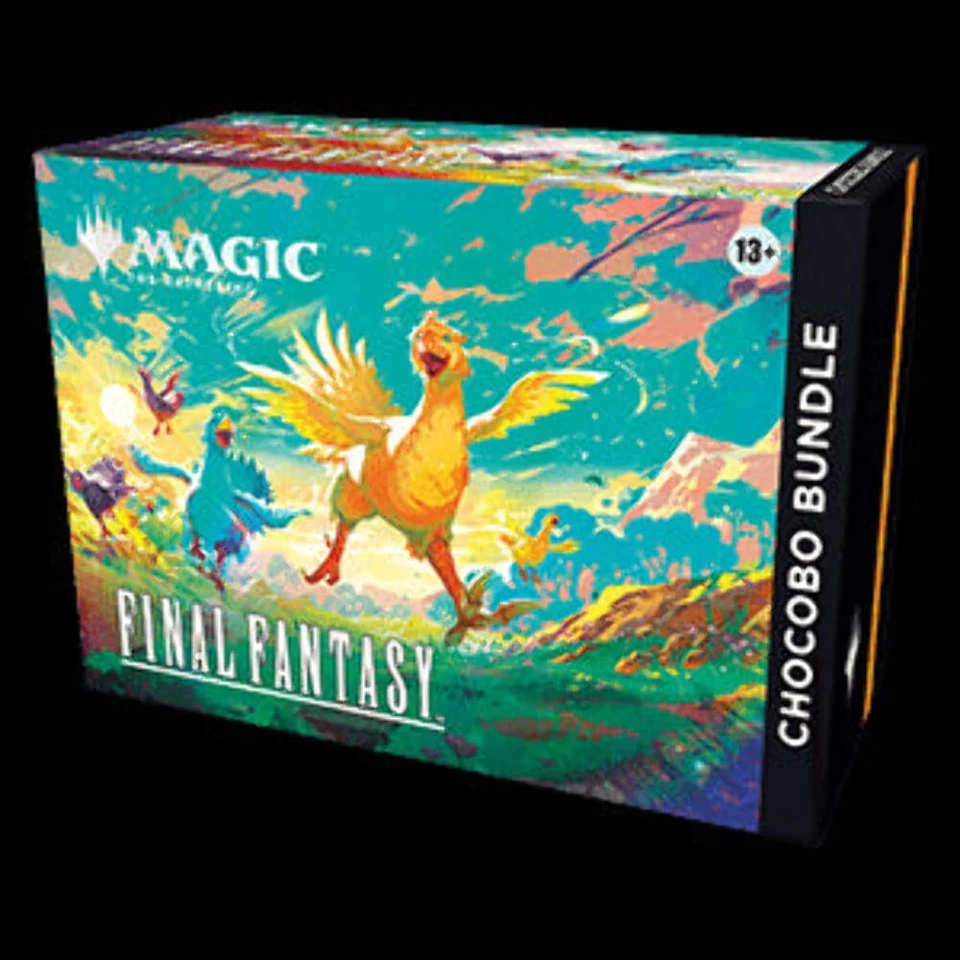 TRINKET MAGE Magic: The Gathering - FINAL FANTASY Holiday Release "Chocobo" Fat Pack Bundle -