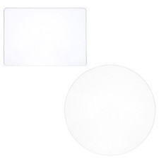 2 Pezzi Pressa per Piastre di Stampa Gel per Arti e Mestieri Fai da Te Stampa