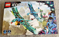 LEGO 75572 Avatar Jake and Neatili's Banshee First Flight (new & sealed)