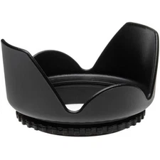 General Brand 40.5mm Digital Tulip Flower Lens Hood