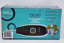 Primo Portable Rechargeable Water Pump Dispenser Black/White
