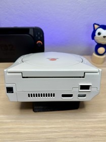Sega Dreamcast VA0 OEM Shell &ndash; No Yellowing! Genuine Replacement