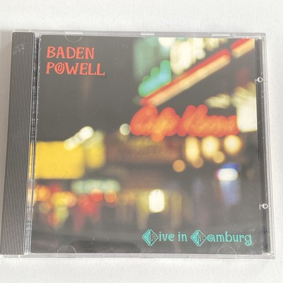 CD Baden Powell - Live in Hamburg - Bossa Nova - Afro Samba - MPB - Jazz - Latin