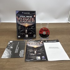 Star Wars Rogue Leader (Nintendo GameCube, 2001) CIB TESTED