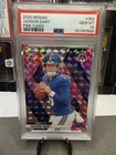 Panini Mosaic Rookie Jaxson Dart Giants #362 Camo Pink Mosaic Prizm PSA 10 2025