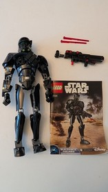 Lego 75119, 75120, 75121 - K2S0, Jyn Erso, Death Trooper Buildable Figures