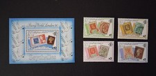 Seychelles 1990 Anniversary black Penny 150 years MNH