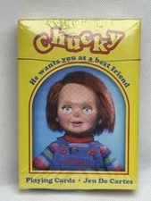 Chucky Playing Cards Child’s Play Horror Deck Sealed Aquarius