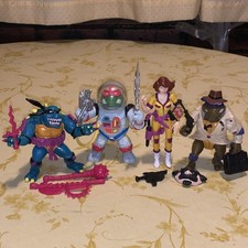 Playmates Toys TMNT Space Cadet Raph Don in d...