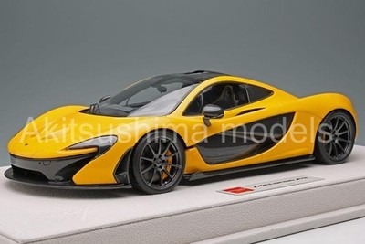 Make Up EML149A 1:18 McLaren P1 2013 Volcano Yellow EIDOLON Limited 100pcs