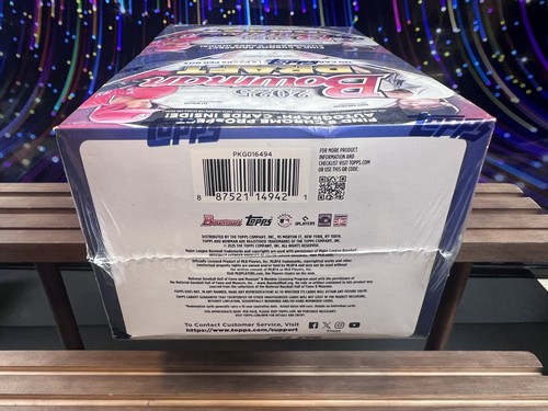 2025 Bowman Draft Baseball Super JUMBO Box - Factory Sealed - 5 Autos-SHIPSFAST - Picture 4 of 5