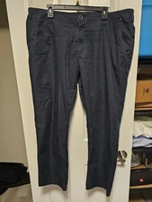 5.11 Tactical Pants Men’s 40x30 Navy Dress Style Cargo Hidden Zip Pocket