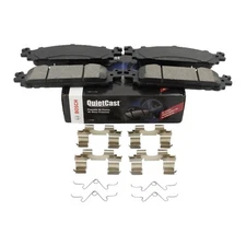 Bosch Front QuietCast Ceramic Pads w/ Hardware BC1508