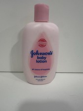 Original Formula Johnson's Baby Lotion Pink Bottle 9 oz Discontinued Sealed NEW