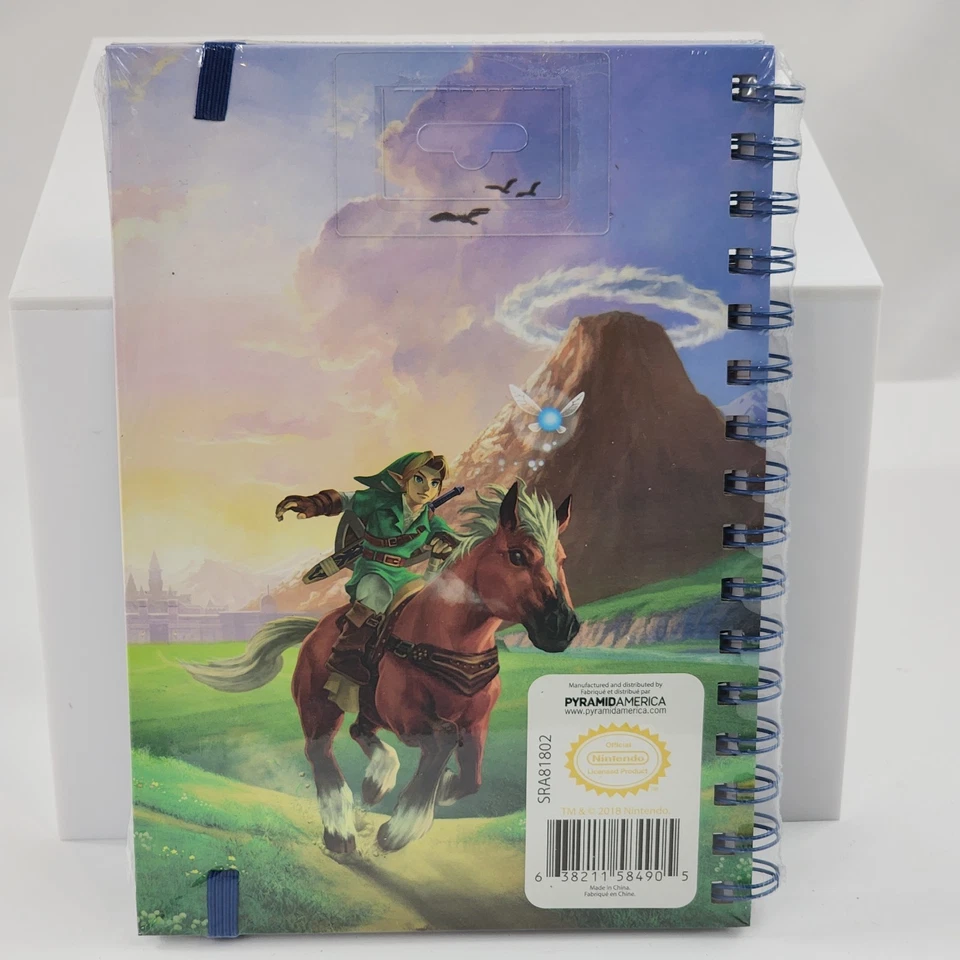 The Legend of Zelda: Ocarina of Time Journal Hardcover Lined Notebook New 2018 - Image 3 of 4
