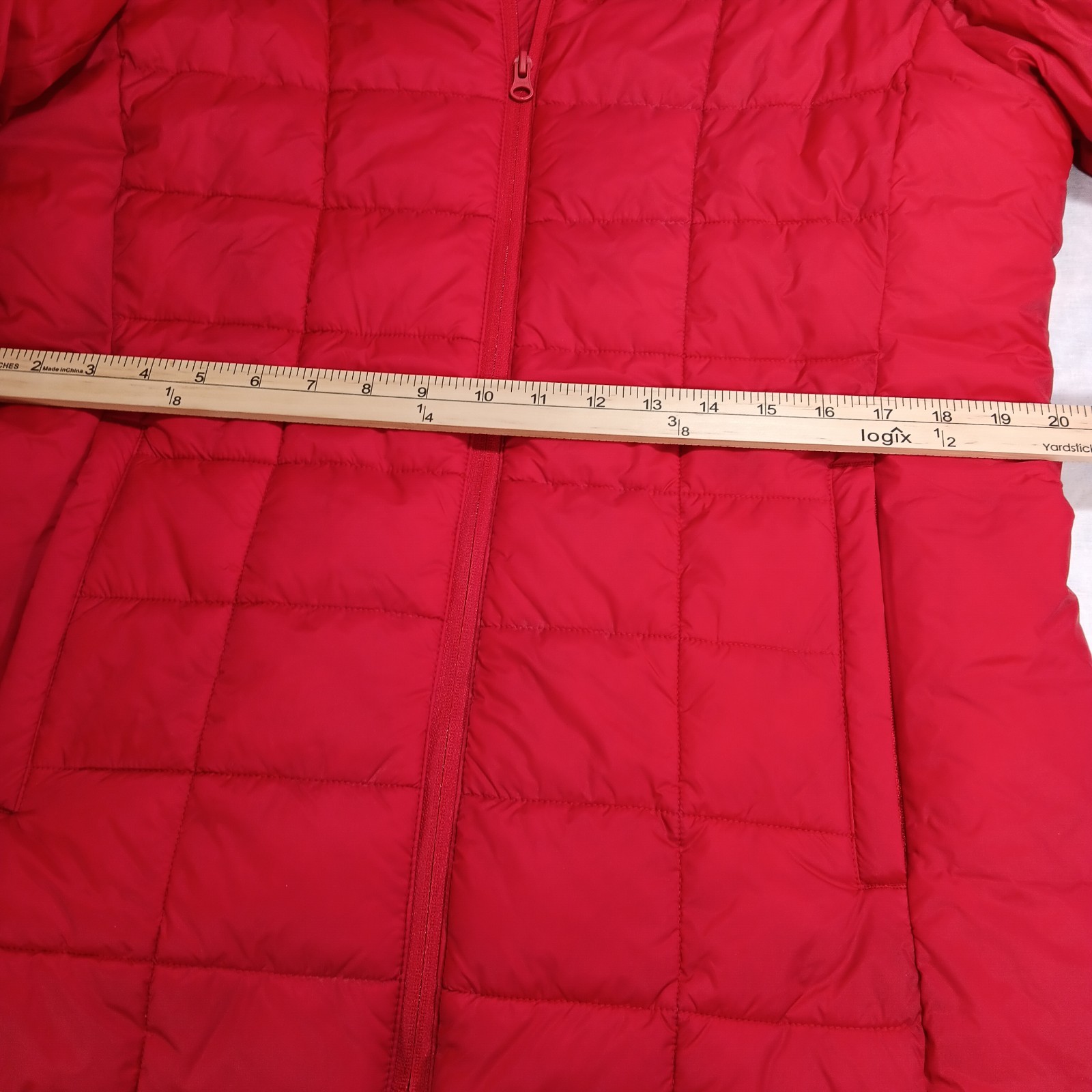 Swiss Tech Women's Navy Mid-Length Puffer Jacket Sizes Medium