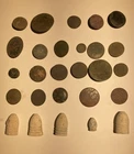 27 Civil War Relics from the Battle of Bull Run Area Buttons and Bullets