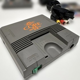 NEC PC Engine CoreGrafx II 2 PI-TG7 Console System with 4Games Set Tested