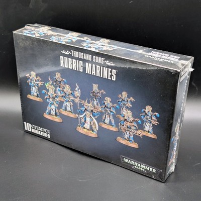 Thousand Sons Rubric Marines - OVP - Warhammer 40k