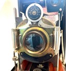 Kodak Folding No 4A Model A Red Bellows Vintage Antique Large Format Camera — photo 2