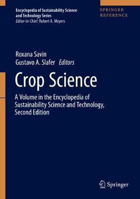 Crop Science - 9781493986200