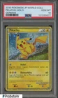 2010 Pokemon Japanese World Collection German Pikachu Holo PSA 10 GEM MINT