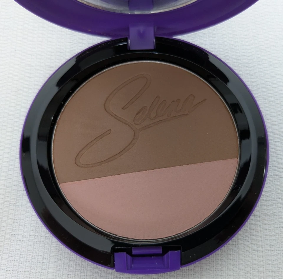 MAC Cosmetics Selena TECHNO CUMBIA Powder Blush Duo Full Size 0.35 oz New in Box - Image 3 of 4
