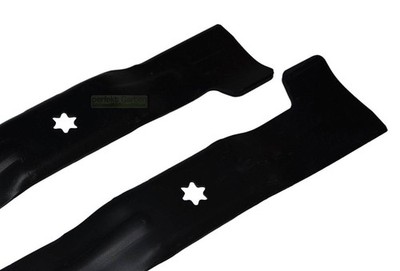 2 X 46 CM Rasenmähermesser für Blisar GE 130 140 175 / GE130 GE140 GE175 Serie