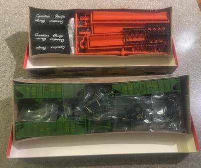 Walthers 932-9 Series HO Scale Freight Car Kits LotOf 2 See Description All NIB