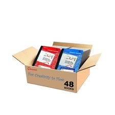 Omura 48 Pcs Primary Composition Notebook, Primary Journal for Kids, Back to ...