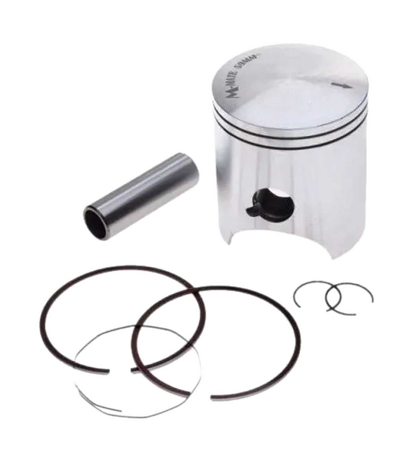 Cylindre à piston en céramique 59 mm pour moto Kawasaki KR150